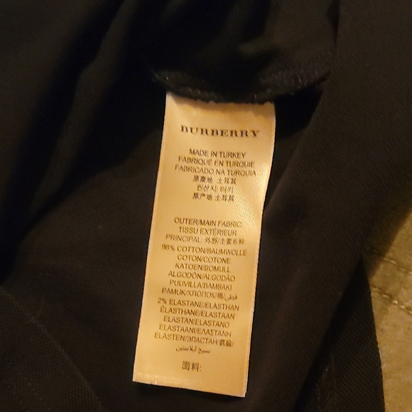 Burberry Black Button Down Shirt - Picture 6 of 6